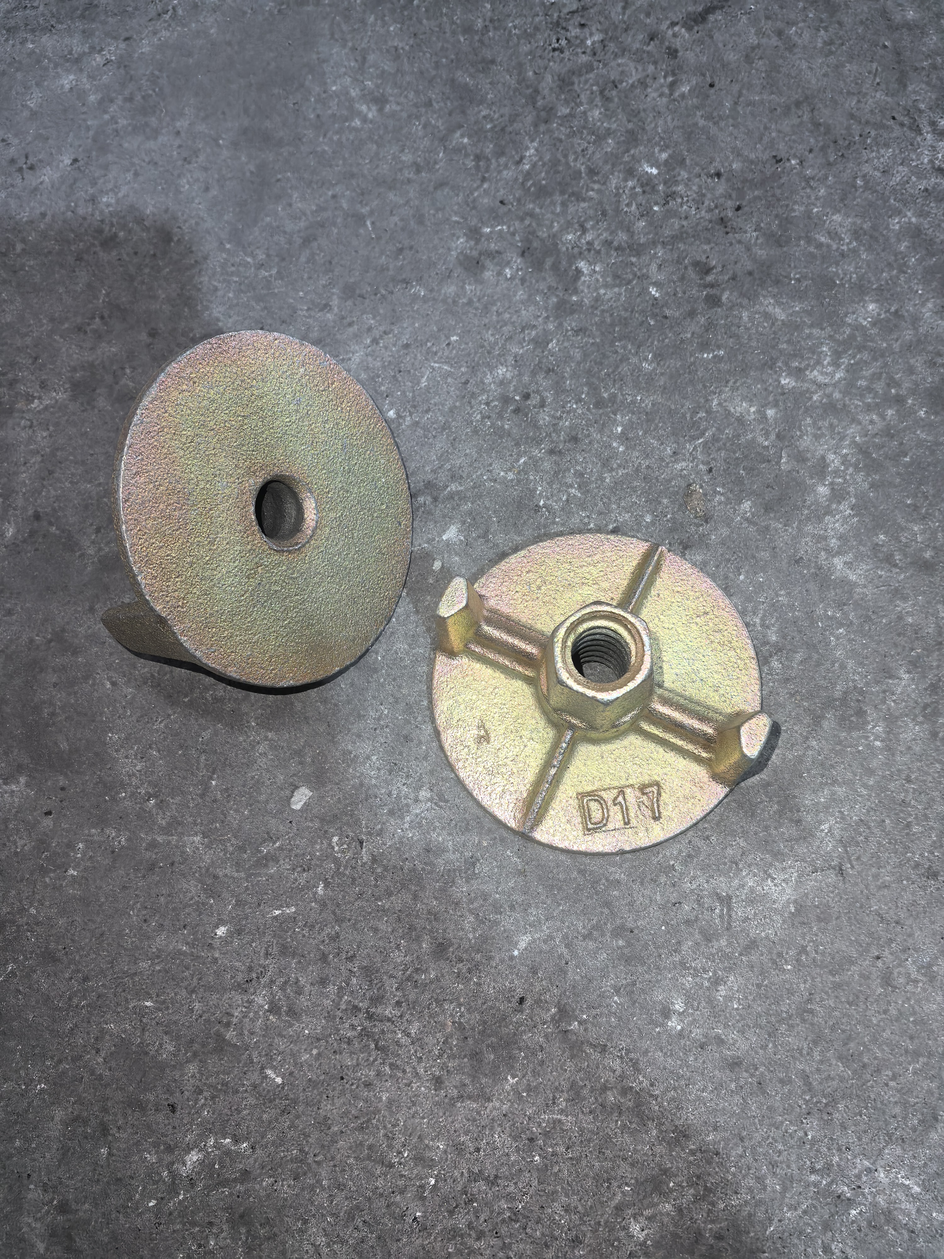 D17��צԲ��,100mm,530g